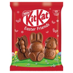 KitKat Mleczna czekolada z nadzieniem z kakao z chrupiącymi płatkami ciasteczkami 65 g