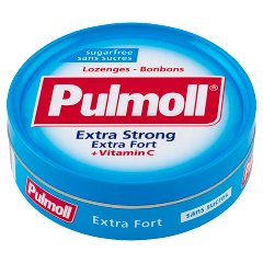Pulmoll Pastylki do ssania o smaku mentolowym 45 g