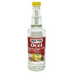 Rolnik Ocet spirytusowy 10 % 500 ml