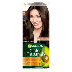 Garnier Color Naturals Krem koloryzujący 3 ciemny brąz