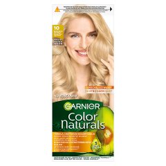 Garnier Color Naturals Krem koloryzujący 10 bardzo bardzo jasny blond