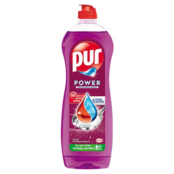 Pur Power Fig &amp; Pomegranate Płyn do mycia naczyń 750 ml