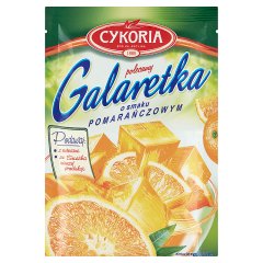 Cykoria Galaretka o smaku pomarańczowym 75 g