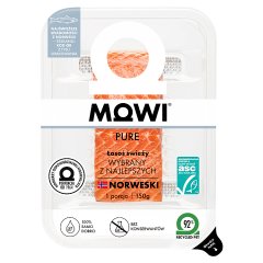 Mowi Pure Łosoś świeży 150 g