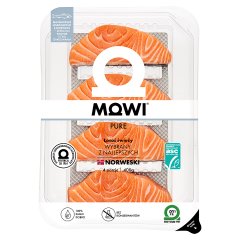 Mowi Pure Łosoś świeży 400 g (4 sztuki)