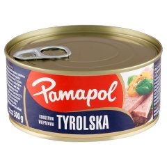 Pamapol Konserwa wieprzowa tyrolska 300 g
