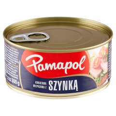 Pamapol Konserwa wieprzowa z szynką 300 g