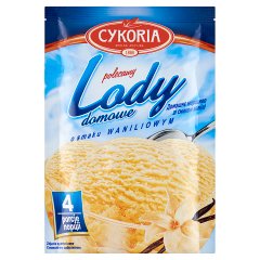 Cykoria Lody domowe o smaku waniliowym 60 g