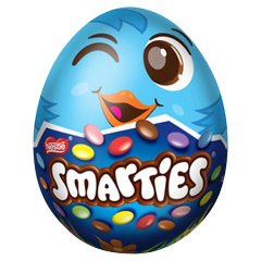 Smarties Pusta figura z czekolady mlecznej z cukierkami Smarties 40 g