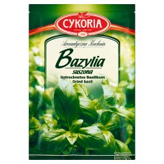 Cykoria Aromatyczna Kuchnia Bazylia suszona 10 g
