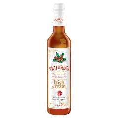 Victoria's syrop barmański o smaku  irish cream 490 ml