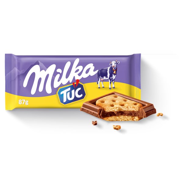 Milka Tuc Czekolada mleczna 87 g