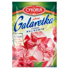 Cykoria Galaretka o smaku malinowym 75 g