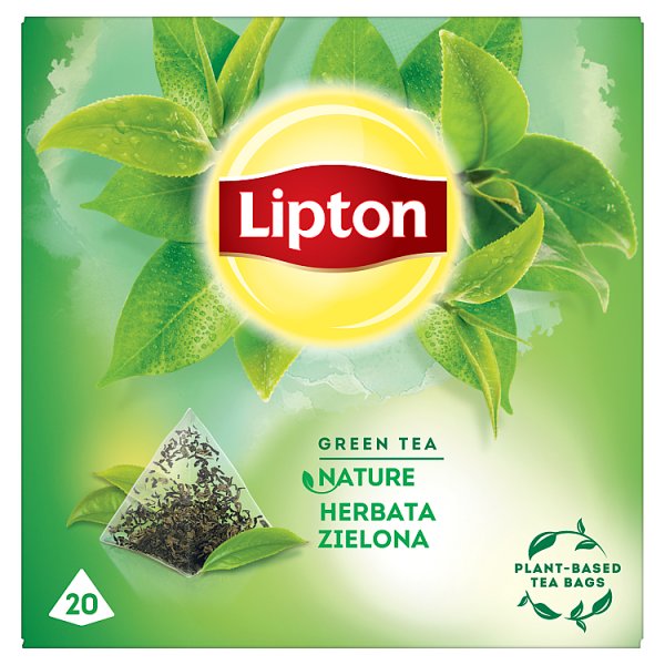 Lipton Herbata zielona 28 g (20 torebek)