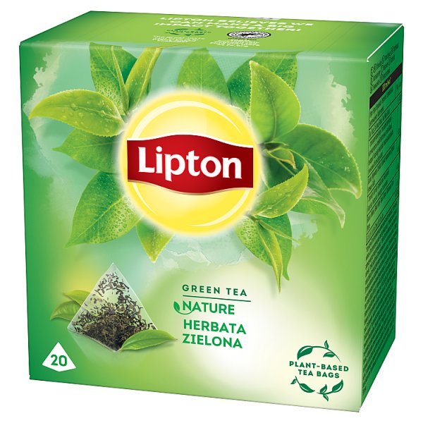 Lipton Herbata zielona 28 g (20 torebek)