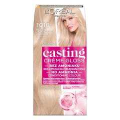 L'Oréal Paris Casting Crème Gloss Krem koloryzujący 1010 mroźny jasny blond