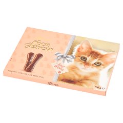 Baron Kocie Języczki Praliny z czekolady mlecznej 100 g