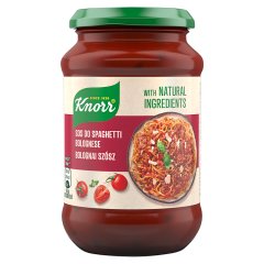 Knorr Sos do spaghetti bolognese 400 g