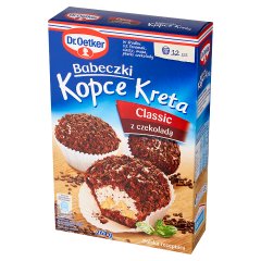 Dr. Oetker Classic Babeczki Kopce Kreta z czekoladą 264 g