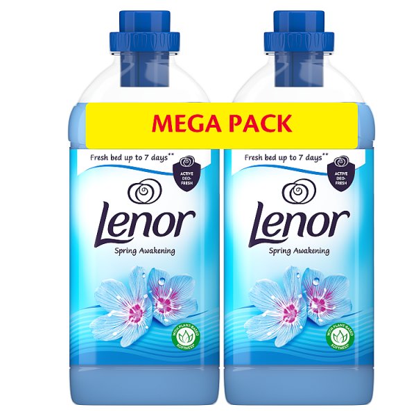 Lenor Płyn do płukania tkanin Spring Awakening 98 prań, 2.46L