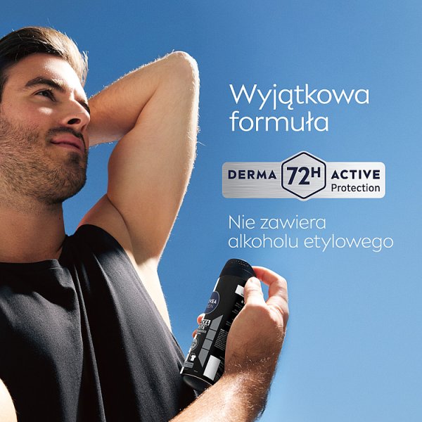 Nivea MEN Black&amp;White Invisible Original Antyperspirant Spray 150 ml