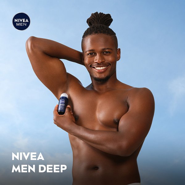 Nivea MEN Deep Dark Wood Antyperspirant DLA Mężczyzn W Kulce 50 ml