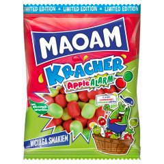 Maoam Kracher AppleAlarm Guma rozpuszczalna-draże 140 g