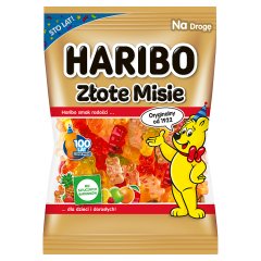 Haribo Złote Misie Żelki owocowe 85 g