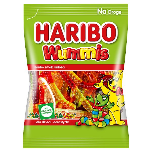Haribo Wummis Żelki owocowe 85 g