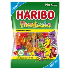 Haribo Phantasia Owocowe żelko-pianki 85 g