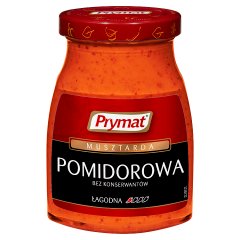 Prymat Musztarda pomidorowa 185 g