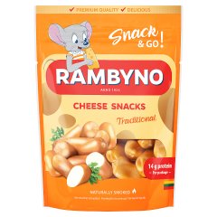 Rambyno Wędzona przekąska z sera topionego 0,075 kg