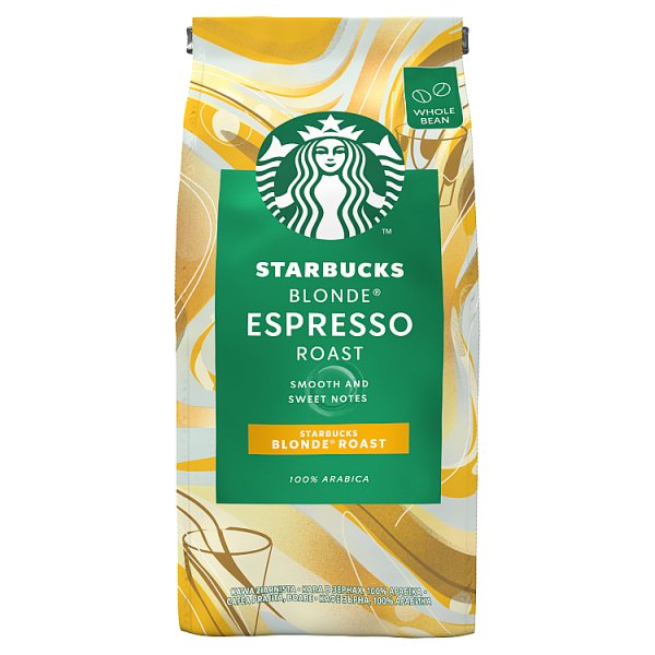 Starbucks Blonde Roast Espresso Kawa ziarnista 200 g