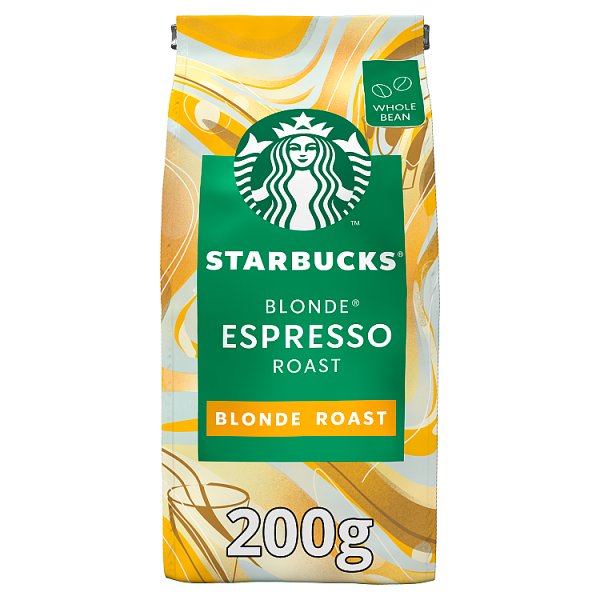 Starbucks Blonde Roast Espresso Kawa ziarnista 200 g