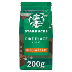Starbucks Pike Place Roast Kawa ziarnista 200 g