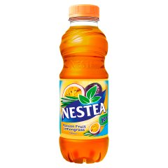 Nestea Joy Napój owocowo-herbaciany o smaku marakui i trawy cytrynowej 500 ml