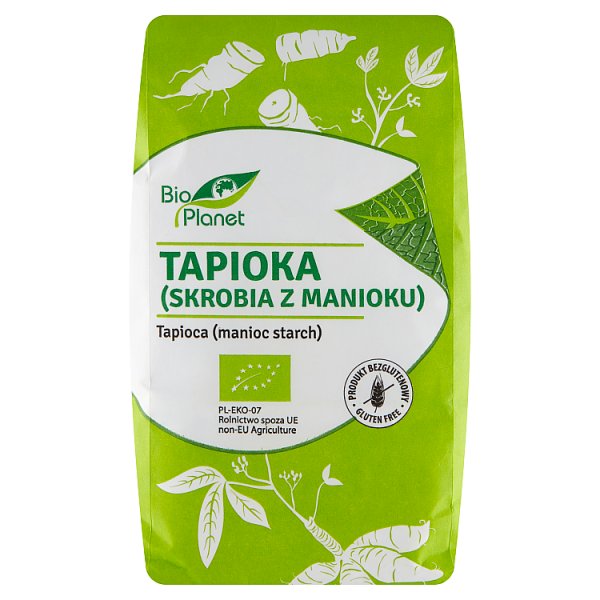 Bio Planet Tapioka skrobia z manioku 400 g