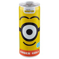 Minions Kinder Cola Napój niegazowany o smaku cola 250 ml