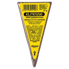 Wadowice Skawa Elitesse Wafelek przekładany kremem kakaowym w czekoladzie 23 g