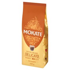 Mokate Delicato Kawa ziarnista 500 g
