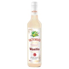 Victoria's syrop barmański o smaku waniliowym 490 ml