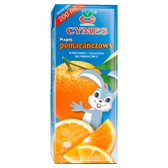 Victoria Cymes Napój owocowe 200 ml pomarańcza