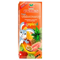 Victoria Cymes Napoje owocowe 200 ml wieloowocowe