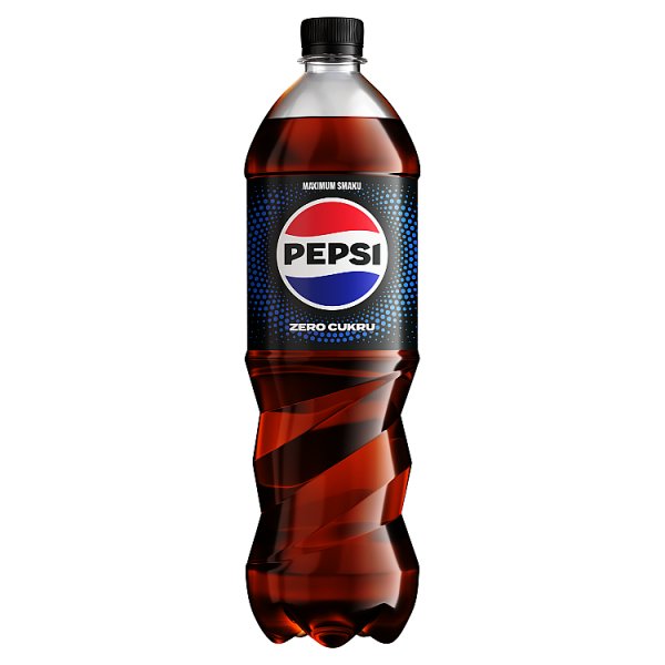 Pepsi-Cola Zero cukru Napój gazowany o smaku cola 1 l