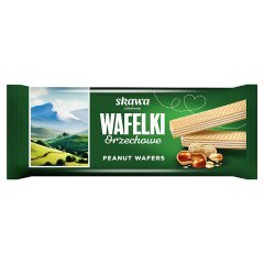 Wadowice Skawa Wafelki orzechowe 80 g