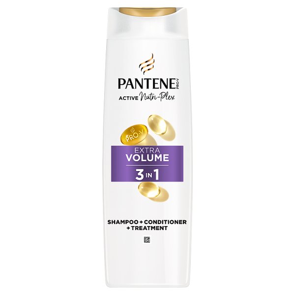 Pantene Pro-V Volume &amp; Body 3 w 1 Szampon, odżywka i kuracja do włosów cienkich 325 ml