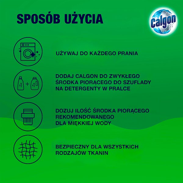 Calgon Hygiene+ Antybakteryjny żel do mycia i dezynfekcji pralki 750 ml (15 prań)