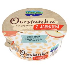 Krasnystaw Owsianka na jogurcie z jabłkiem 250 g