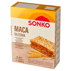 Sonko Maca razowa 200 g (16 sztuk)
