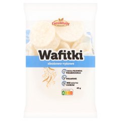 Eurowafel Wafitki zbożowo-ryżowe 45 g
